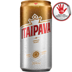 Cerveja Itaipava Pilsen 269Ml