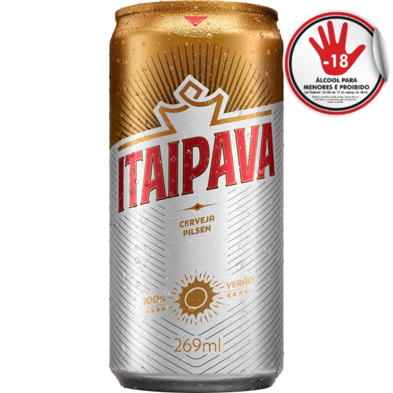 Cerveja Itaipava Pilsen 269Ml