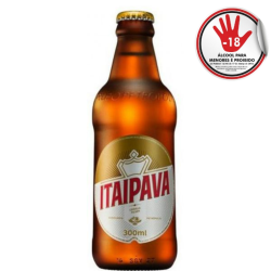 Cerveja Itaipava Pilsen 300Ml Retornavel