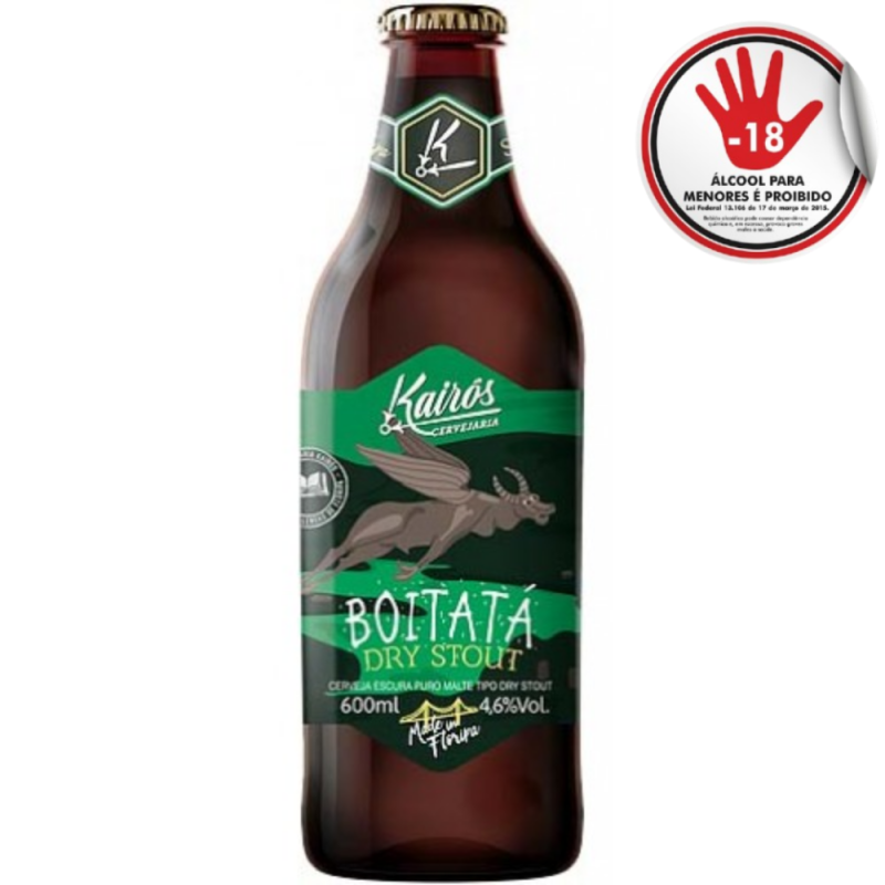 Cerveja Kairos Boi-Tiá 500Ml
