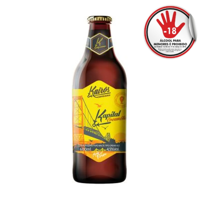 Cerveja Kairos Kapital 600Ml