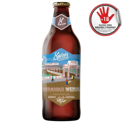 Cerveja Kairos Miramar Weiss 600Ml