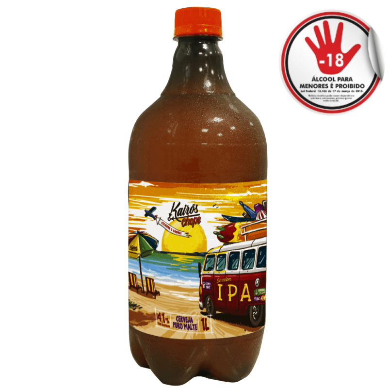 Cerveja Kairos Session Ipa 1L