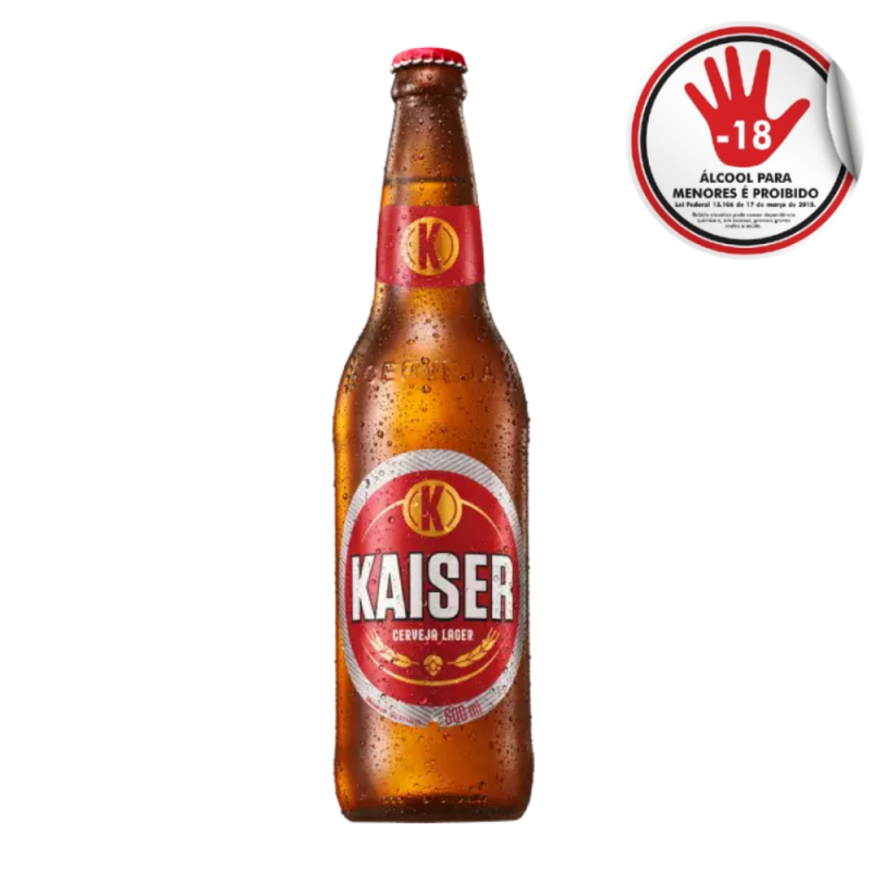 Cerveja Kaiser Rt 600Ml