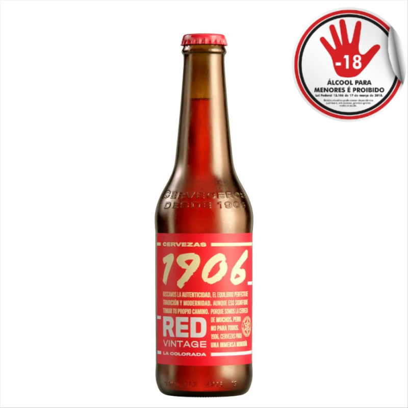 Cerveja 1906 Red Vintage Ln 330Ml