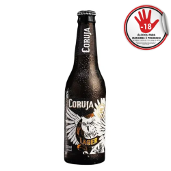 Cerveja Lager Coruja - 355Ml