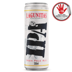 Cerveja Lagunitas Ipa 350Ml Lt Sleek