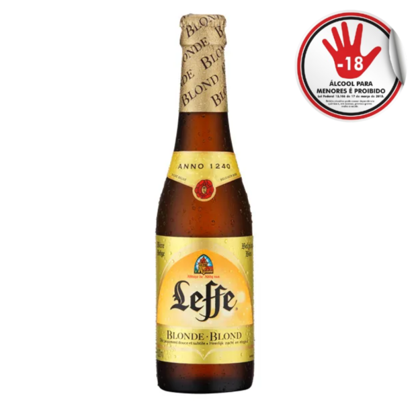 Cerveja Leffe Blonde 330Ml