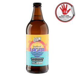 Cerveja Lohn Bier Unfiltered Lager 600Ml