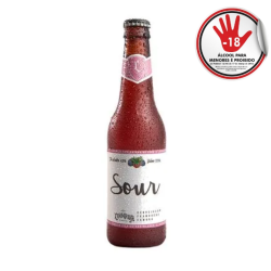 Cerveja Louvada Ale Catharina Sour Framb 355Ml