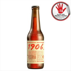 Cerveja 1906 Reserva Especial Ln 330Ml