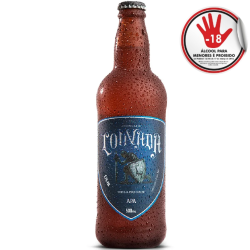 Cerveja Louvada American Pale Ale 500Ml