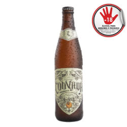 Cerveja Louvada Belgian Witbier 500Ml