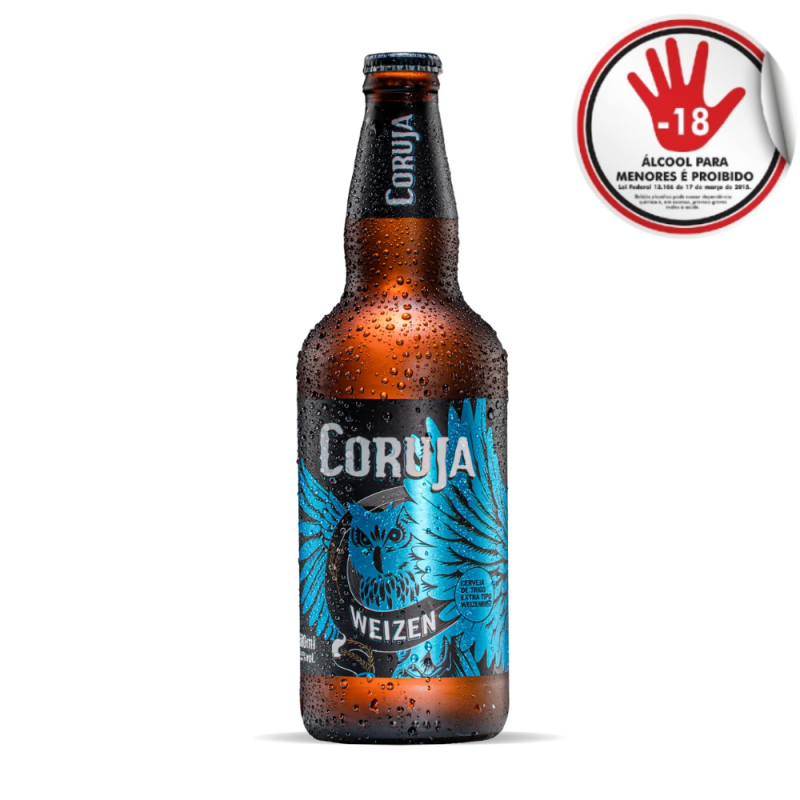 Cerveja Alba Weizen Coruja 500Ml