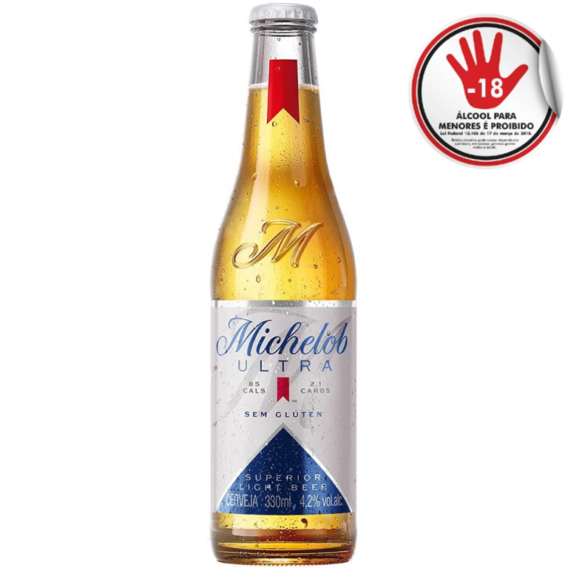 Cerveja Michelob Ultra Ln 330Ml