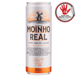 Cerveja Moinho Real Pm Lt 350Ml