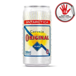 Cerveja Original Lt 269Ml