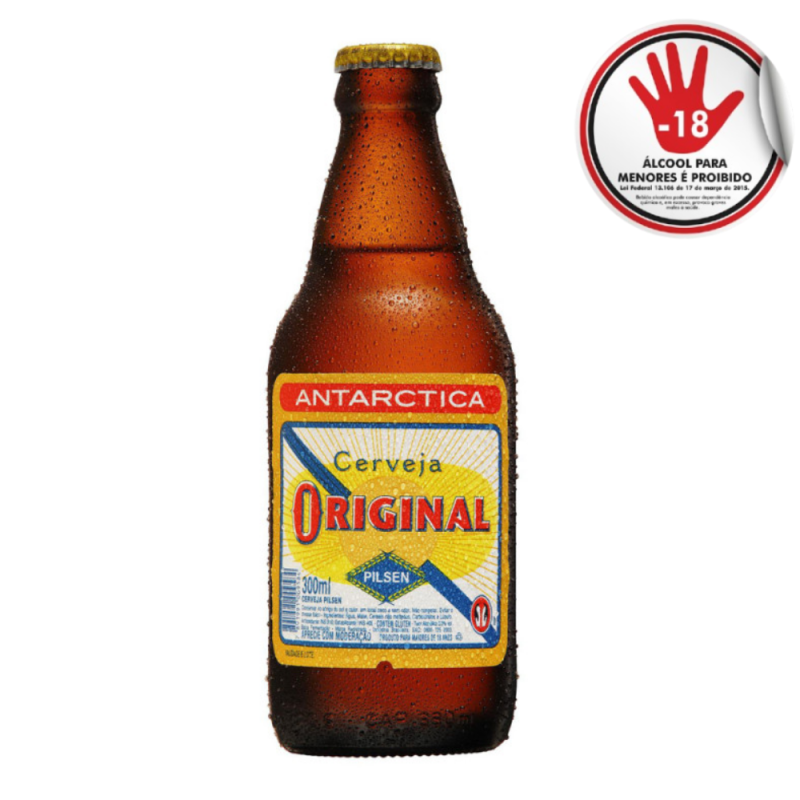 Cerveja Original Retornavel 300Ml