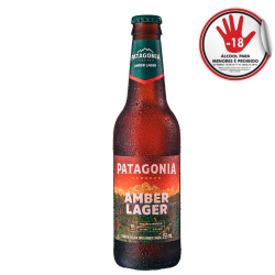 Cerveja Patagonia Amber Lager Ln 355Ml