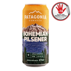 Cerveja Patagonia Boh Pils Lt 473Ml