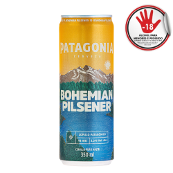 Cerveja Patagonia Bohemian Lt 350Ml
