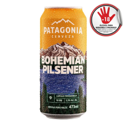 Cerveja Patagonia Bohemian Pilsener 473Ml