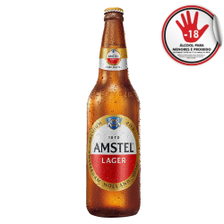 Cerveja Amstel 600Ml Retornável
