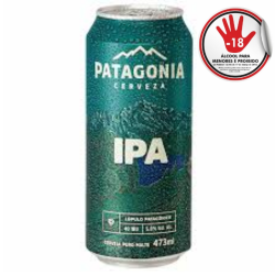 Cerveja Patagonia Ipa Lt 473Ml