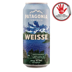 Cerveja Patagonia Weisse 473Ml