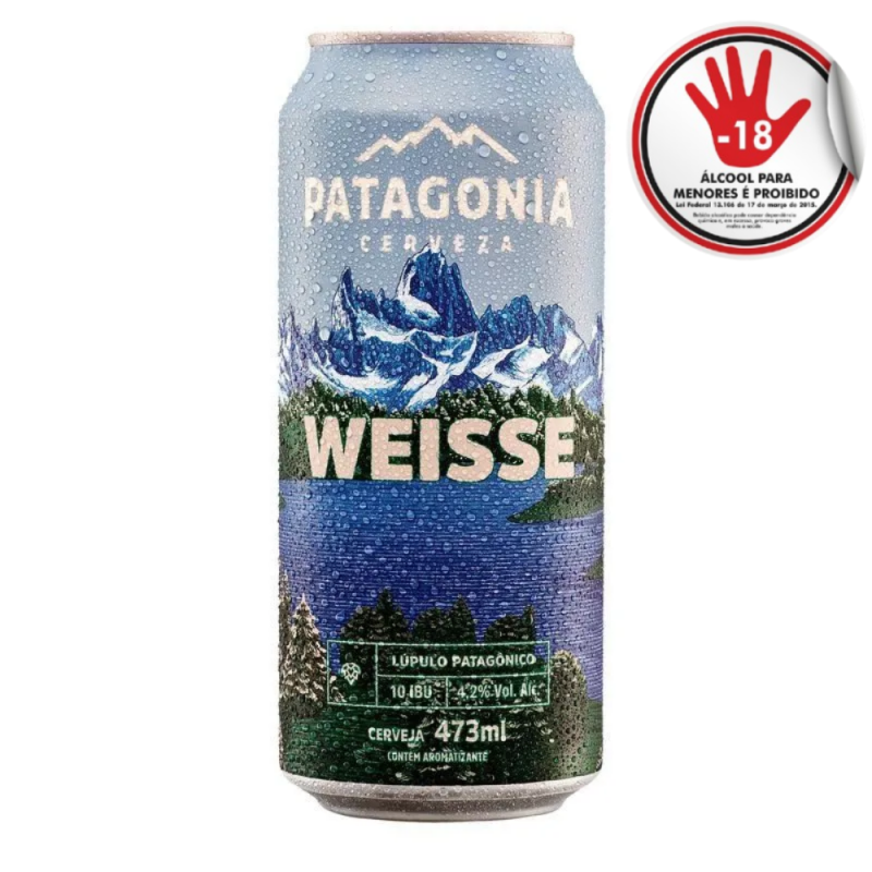 Cerveja Patagonia Weisse 473Ml