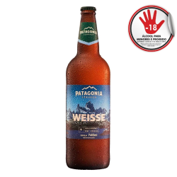 Cerveja Patagonia Weisse 740Ml