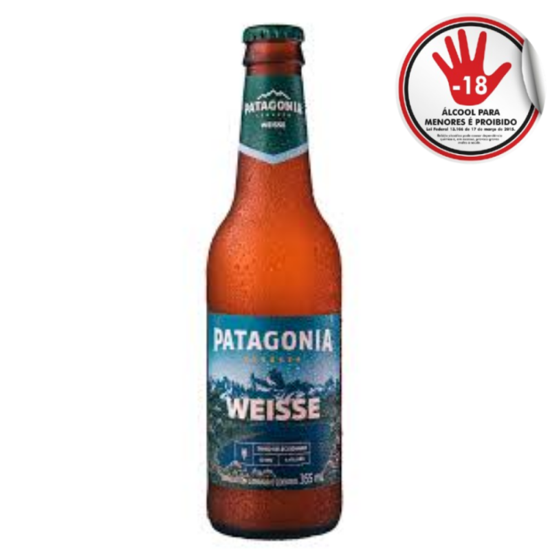 Cerveja Patagonia Weisse Ln 355Ml