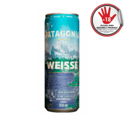 Cerveja Patagonia Weisse Lt 350Ml