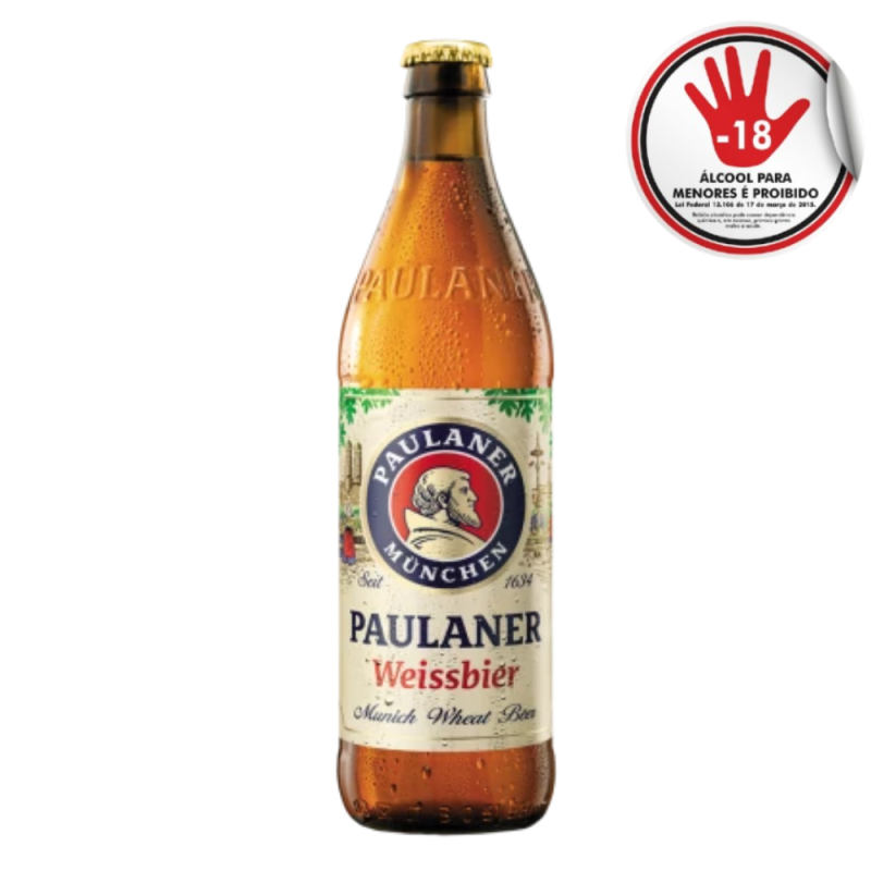 Cerveja Paulaner Hefe 330Ml