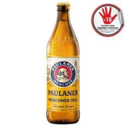 Cerveja Paulaner Munchner Hell 500Ml