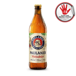 Cerveja Paulaner Weiss Lt 500Ml