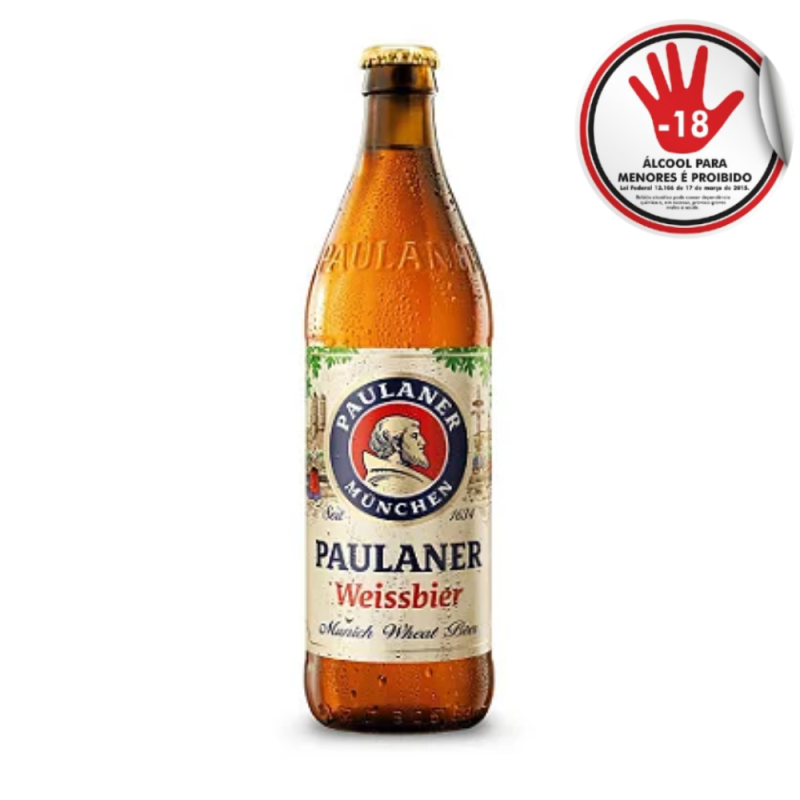 Cerveja Paulaner Weiss Lt 500Ml