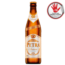 Cerveja Petra Aurum 500Ml