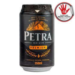 Cerveja Petra Premium 350Ml Lt