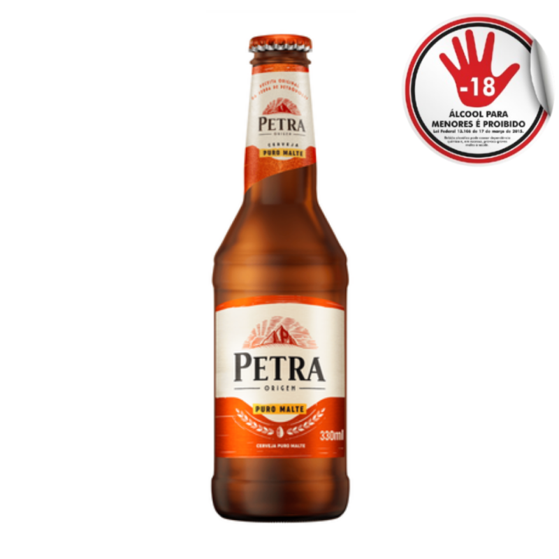 Cerveja Petra Puro Malte Ln 330Ml