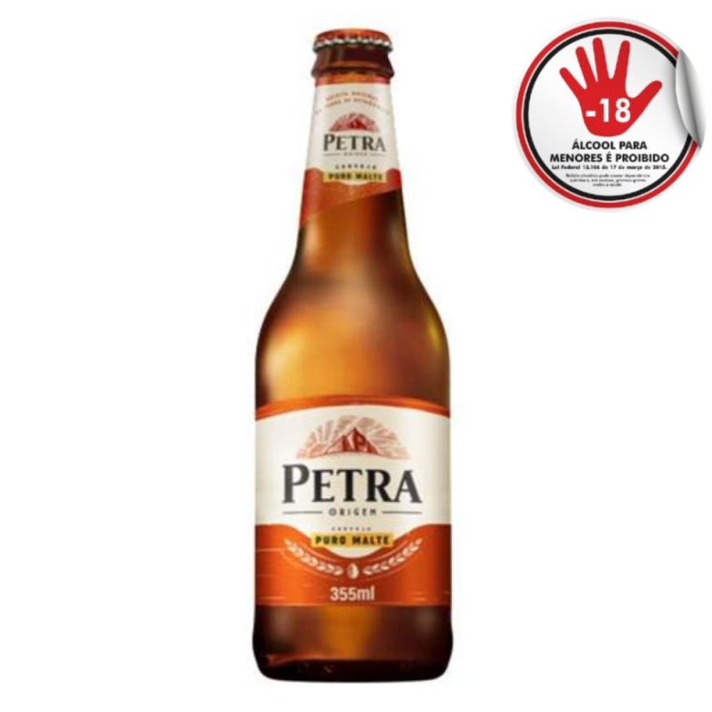 Cerveja Petra Puro Malte Rt 300Ml
