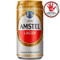 Cerveja Amstel Lt 269Ml