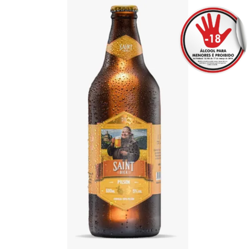 Cerveja Pilsen Saint Bier Ln
