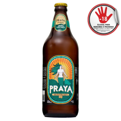 Cerveja Praya Puro Malte 600Ml