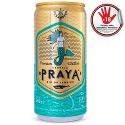 Cerveja Praya Witbier 269Ml