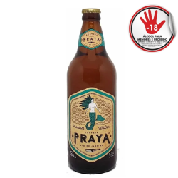 Cerveja Praya Witbier 600Ml