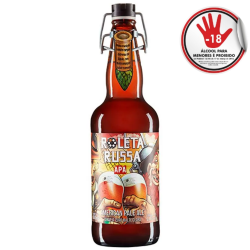Cerveja Roleta Russa Apa 500Ml