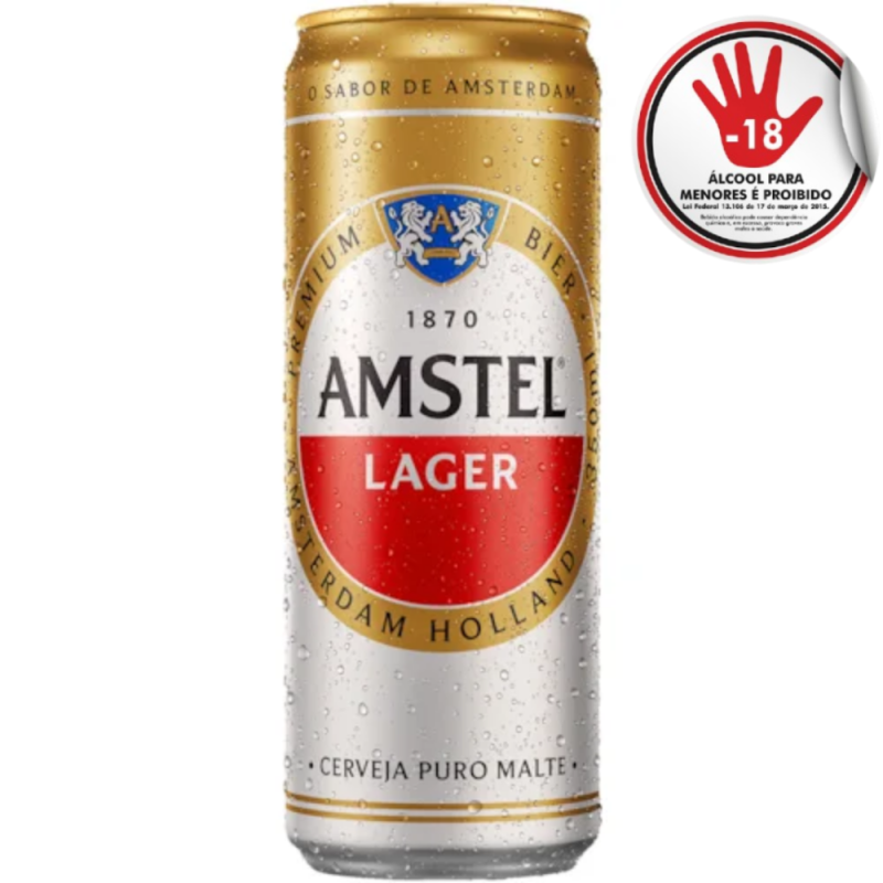 Cerveja Amstel Lt 350Ml