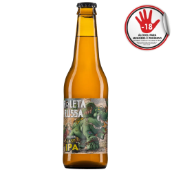 Cerveja Roleta Russa Eazy Ipa Ln 355Ml