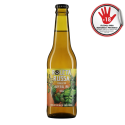 Cerveja Roleta Russa Imp Ipa Ln 355Ml
